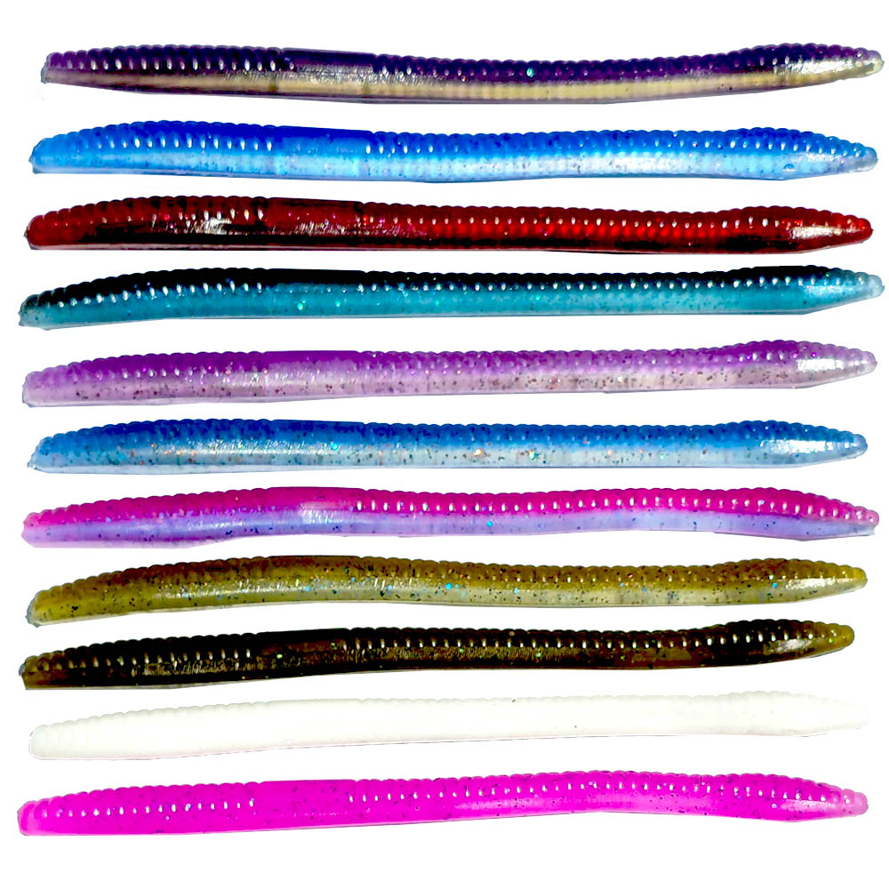 finesse worm fishing lure Lanier Baits Finesse Worms