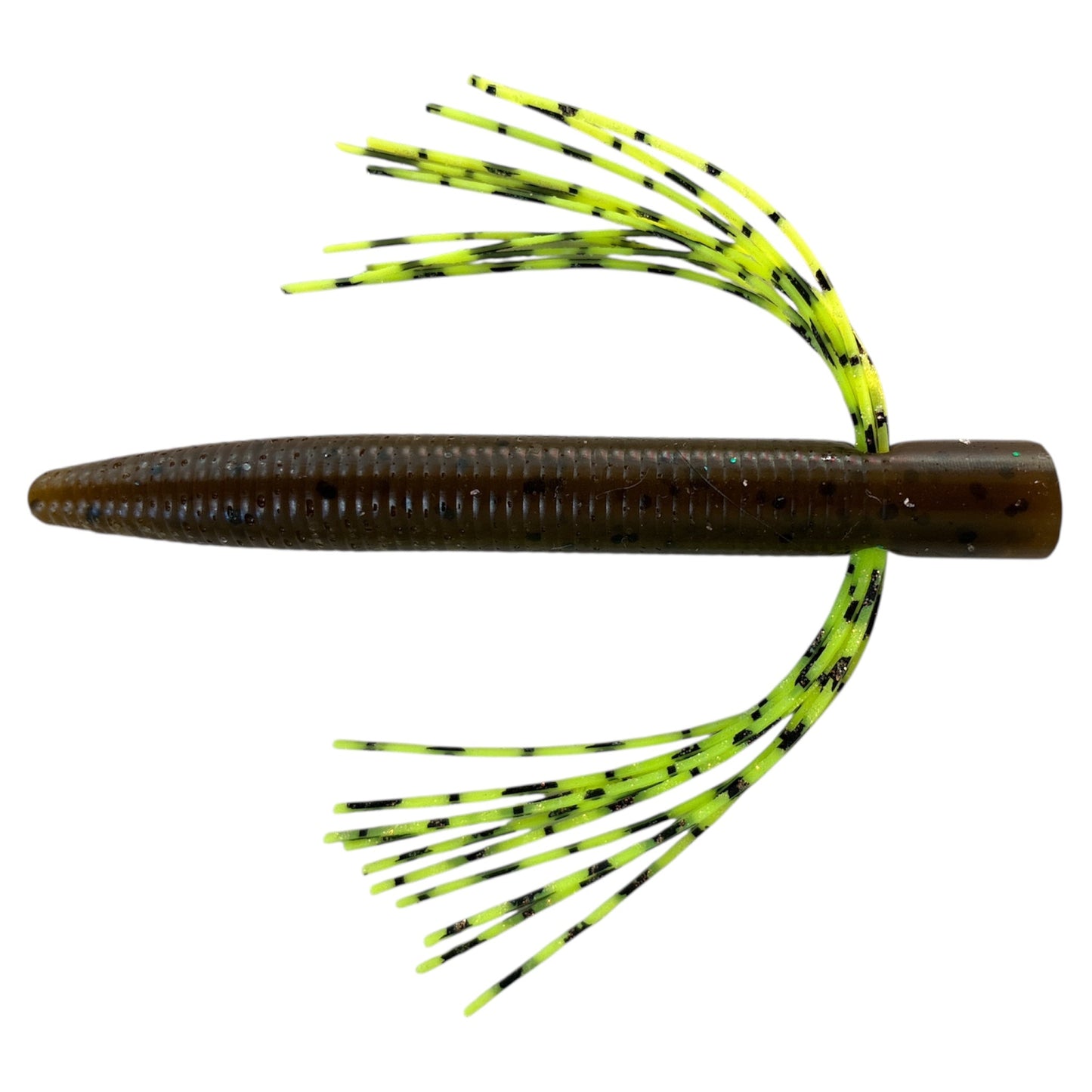 Nedbait - Green Pumpkin - Chartreuse Tiger