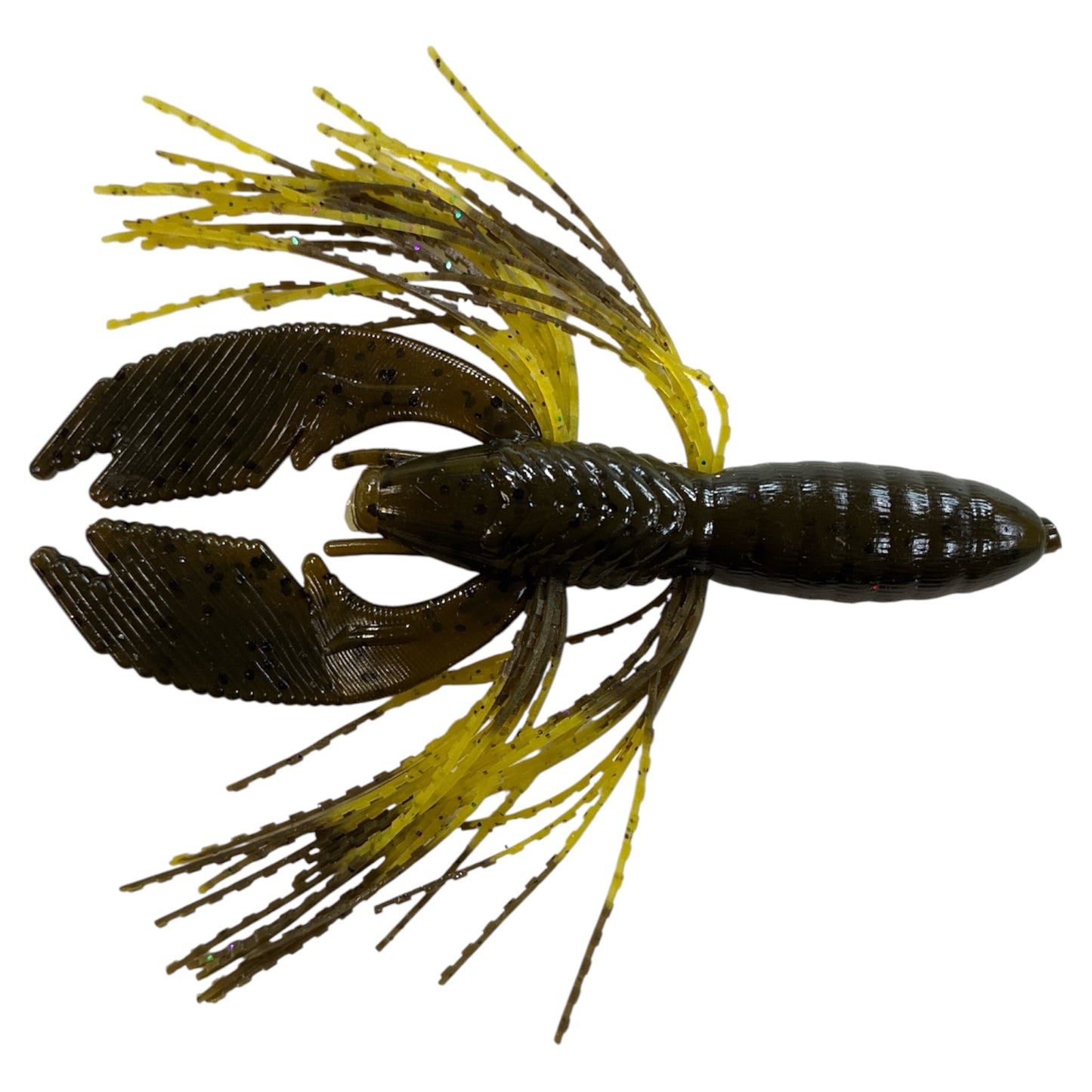 Rattl'n Hybrid Craw - Green Pumpkin - Marti Gra