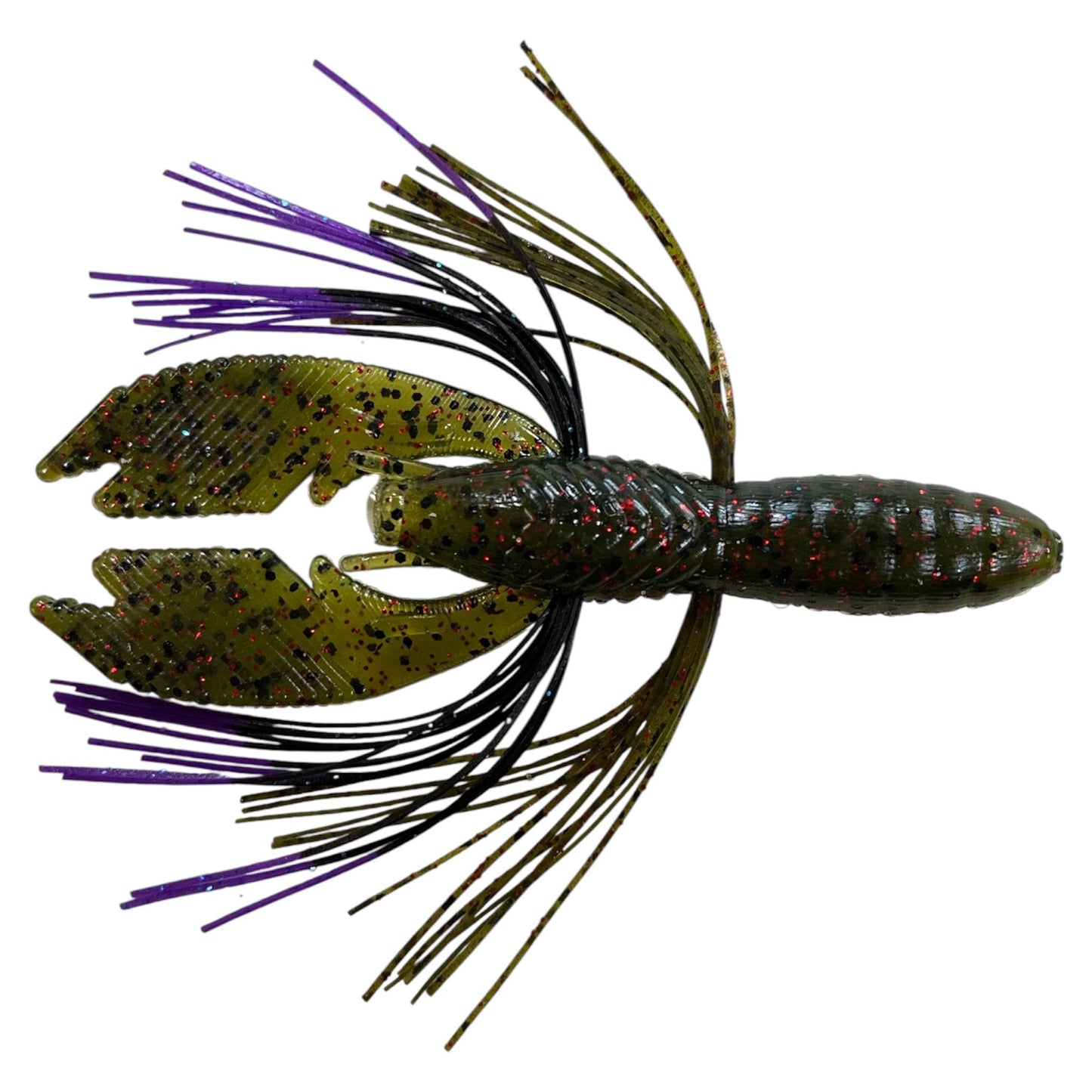 Rattl'n Hybrid Craw - Watermelon - Purple Tip