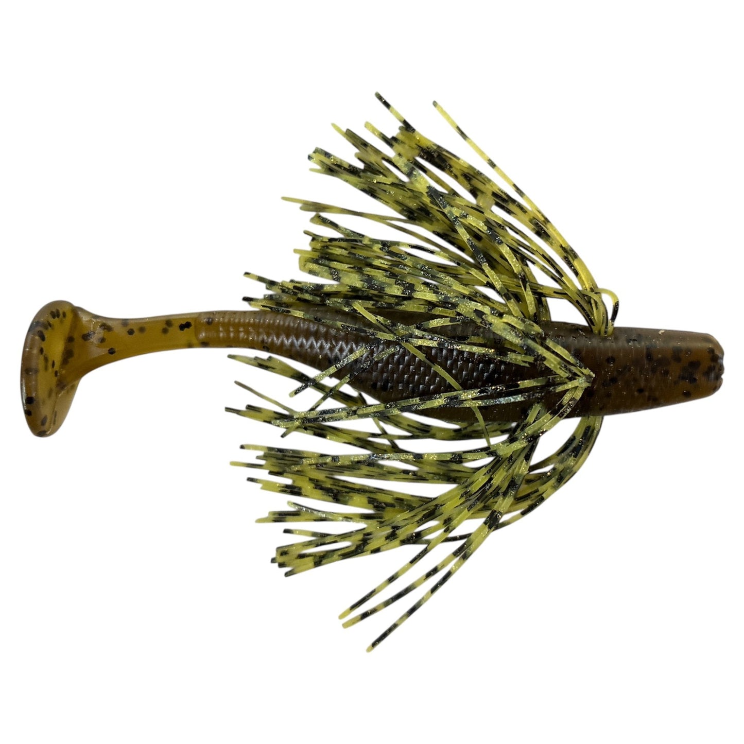 Rattl'n Sowbelly 3.5" - Green Pumpkin - Craw Green