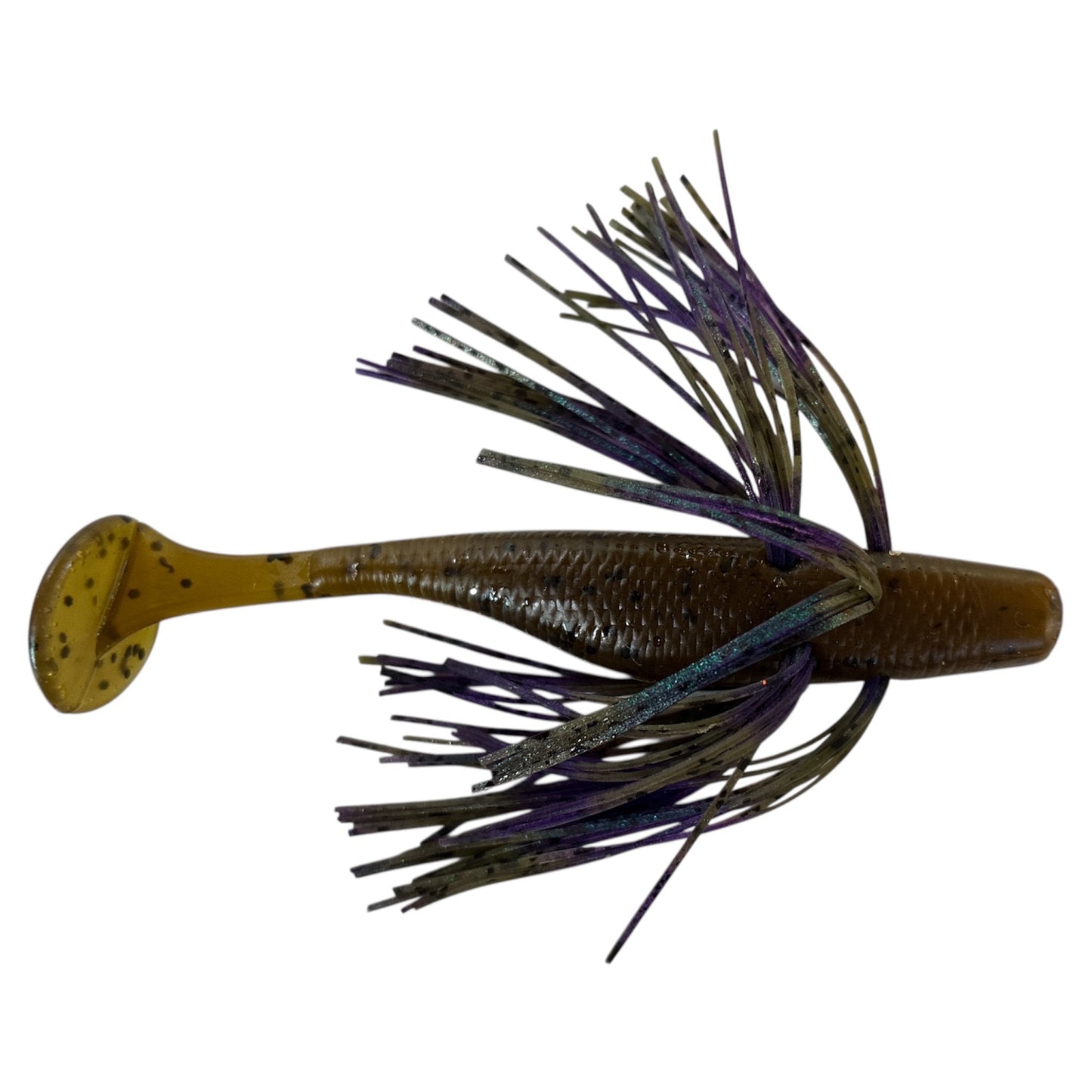 Rattl'n Sowbelly 3.5" - Green Pumpkin - Tonic