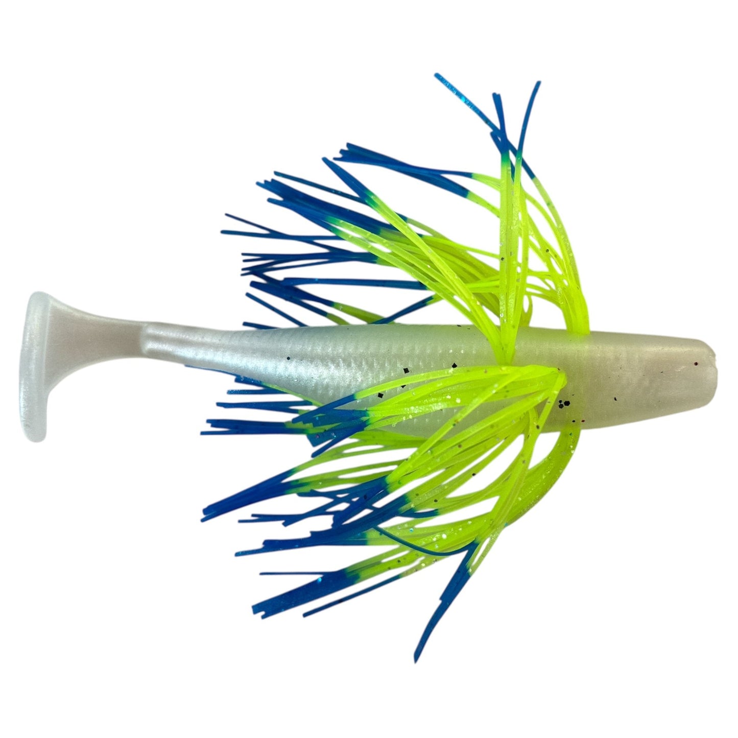 Rattl'n Sowbelly 3.5" - Pearl - Salt Blue