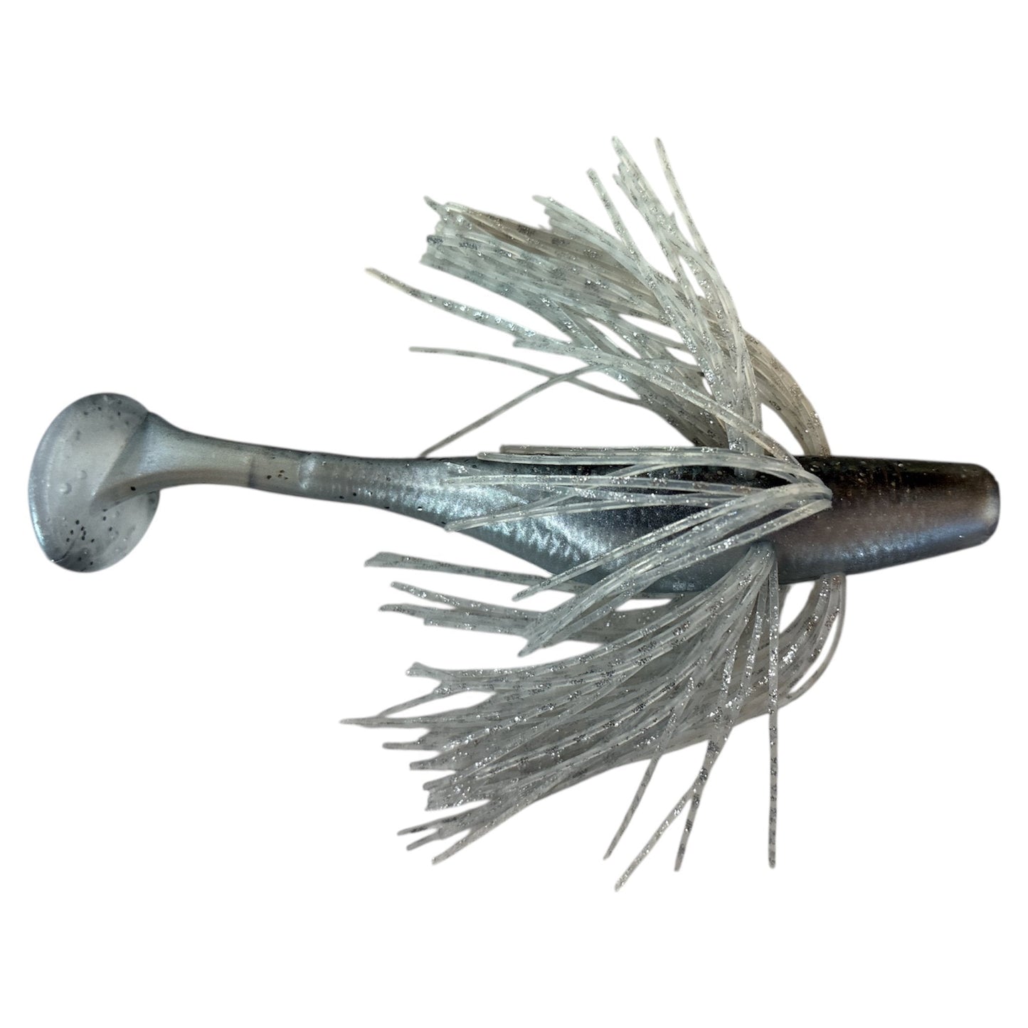 Rattl'n Sowbelly 3.5" - Shad - Pearl Silver