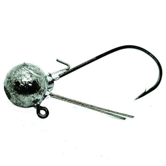 Weedless Ball Jig Head