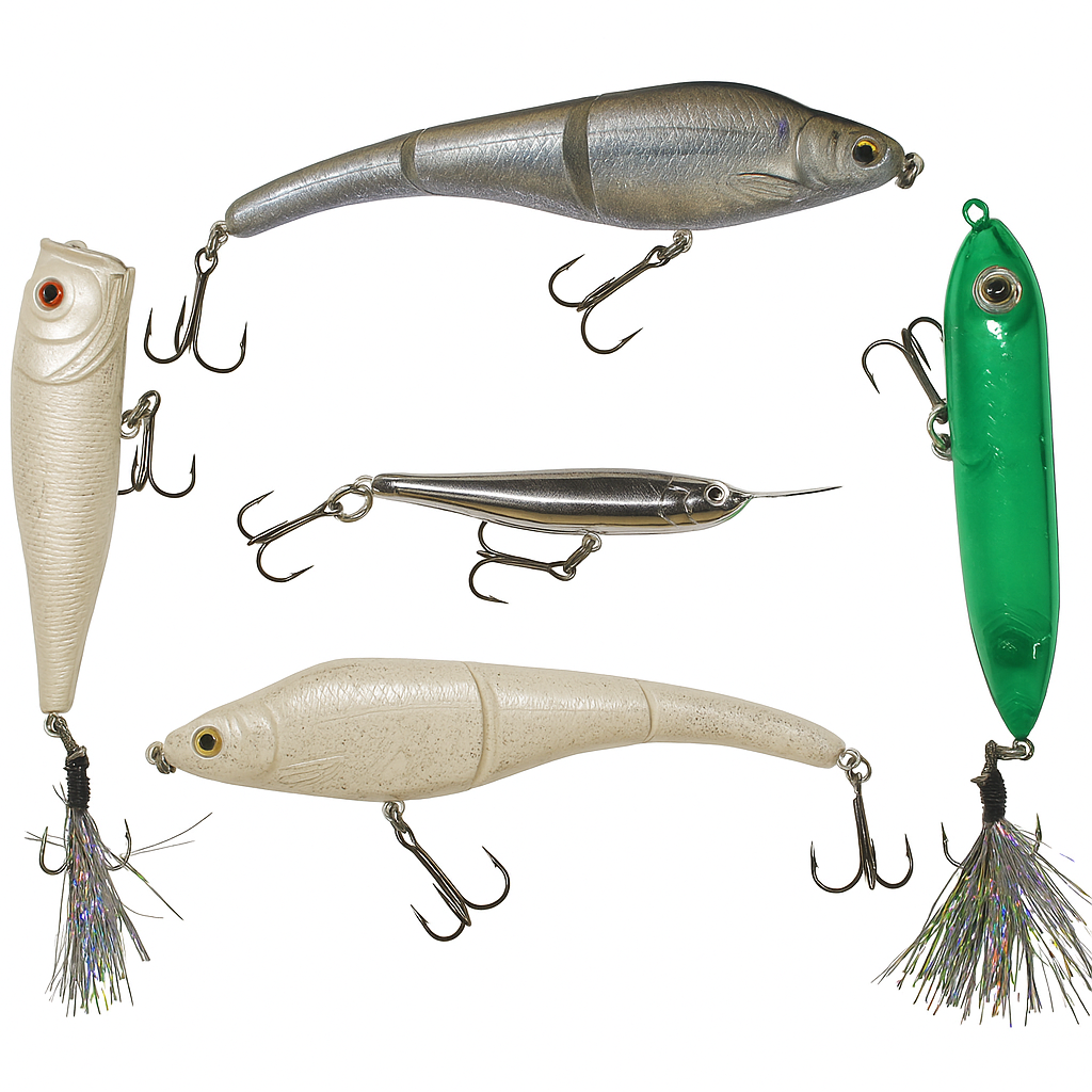 dirty bomb fishing lures Fish Daddy 1/8 oz Spoon - Blinking LED activated LED that blinks to attract fish from great distances in clear or stained water Ready to drop a bomb