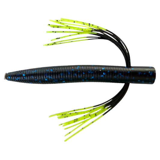 Nedbait - Blue Black - Chartreuse Tip