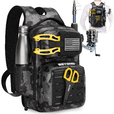 Beyond Fishing Tackle Bag - The Voyager