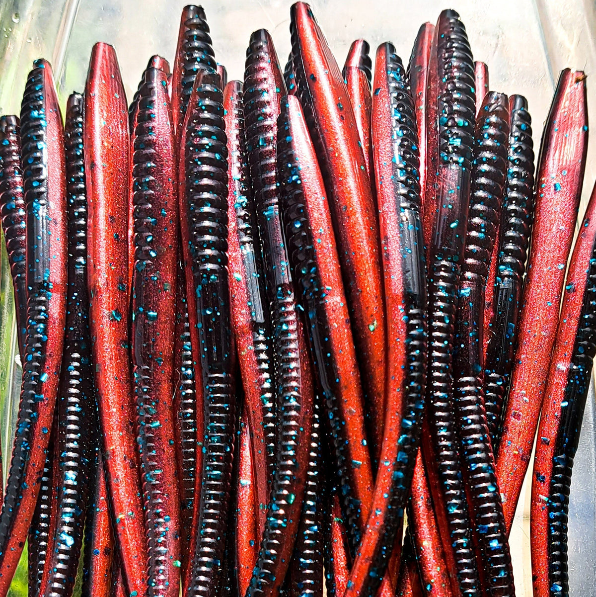 Finesse Worms 6"
