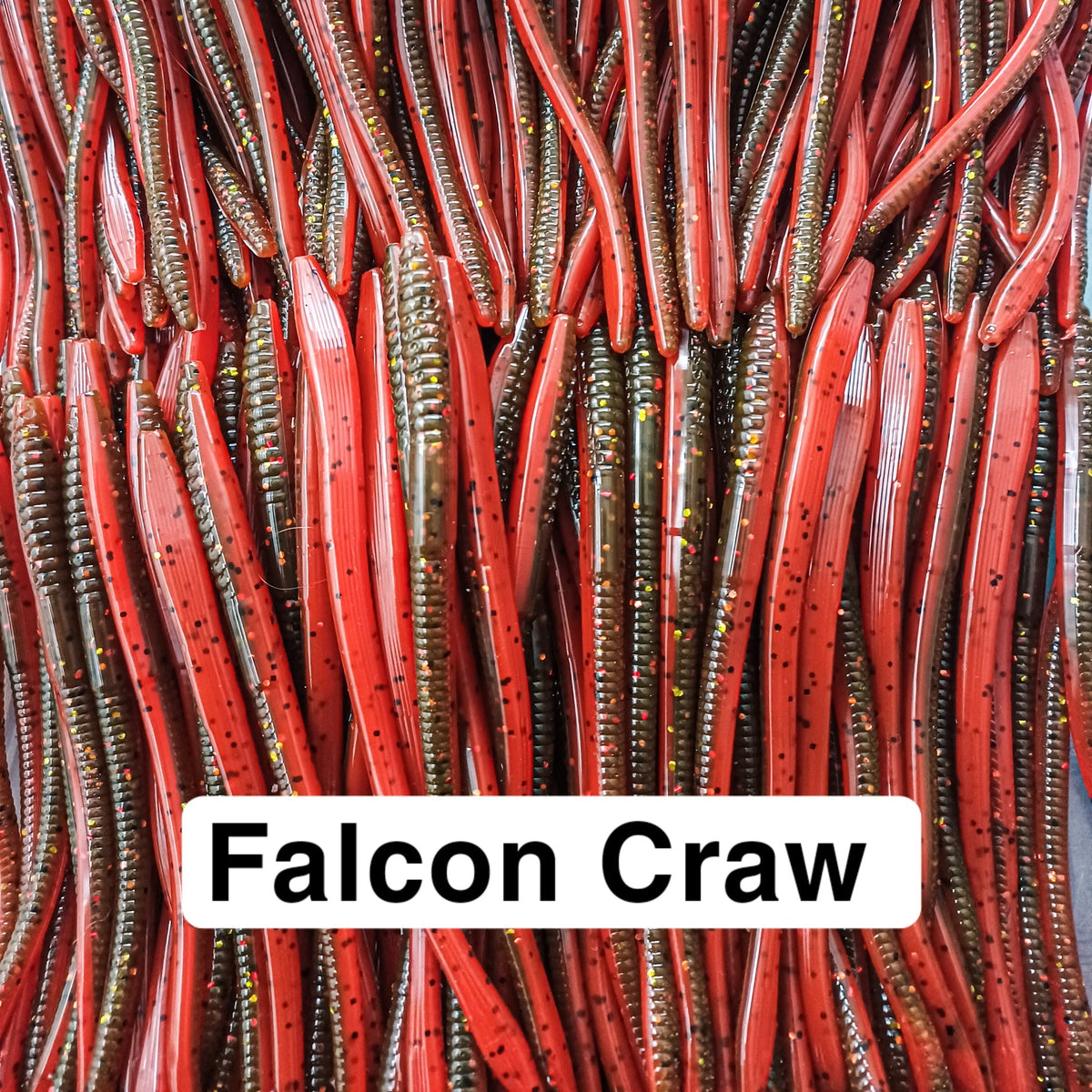 Finesse Worms 6"