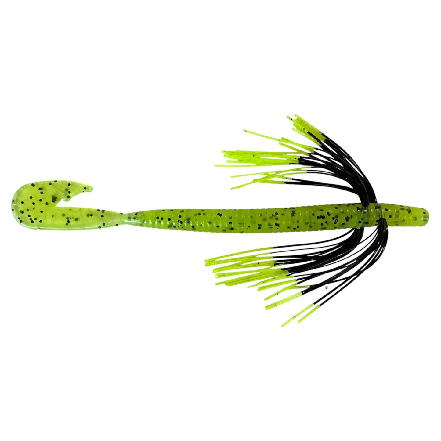 Boogie Worm - Chartreuse Pepper - Chartreuse Tip