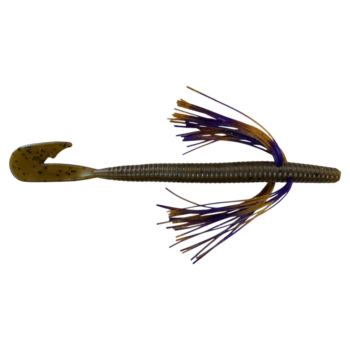 Boogie Worm - Junebug - Purple Tip