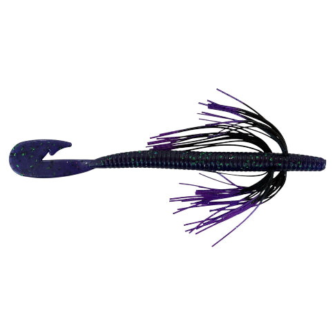 Boogie Worm - Junebug - Purple Tip