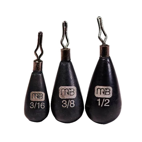 Tungsten Drop Shot Weights