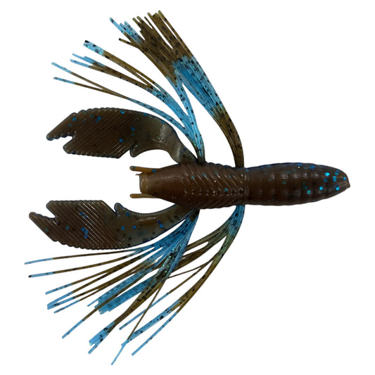 Rattl'n Hybrid Craw - Okeechobee - Light Blue Green