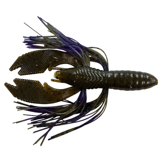 Rattl'n Hybrid Craw - Green Pumpkin - Tonic
