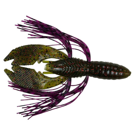Rattl'n Hybrid Craw - Watermelon - Grape Craw
