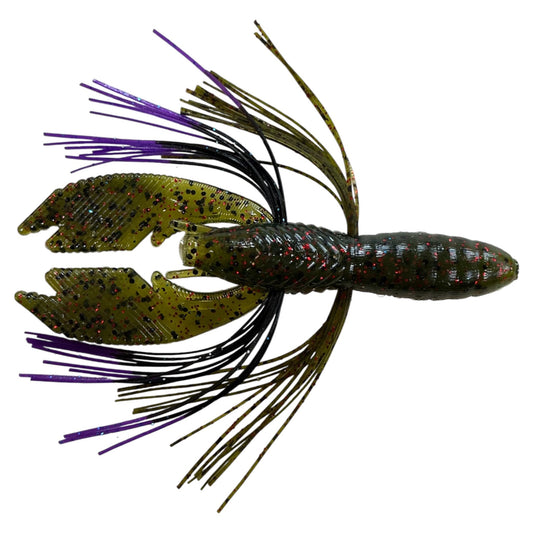 Rattl'n Hybrid Craw - Watermelon - Purple Tip