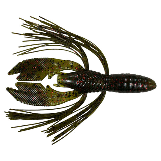 Rattl'n Hybrid Craw - Watermelon - Watermelon Red