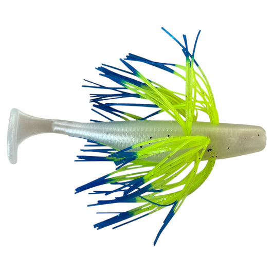 Rattl'n Sowbelly 3.5" - Pearl - Salt Blue