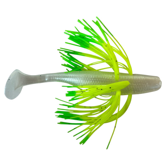 Rattl'n Sowbelly 3.5" - Pearl - Salt Green