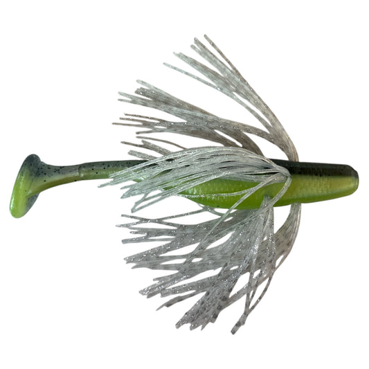 Rattl'n Sowbelly 3.5" - Plain Sexy - Pearl Silver