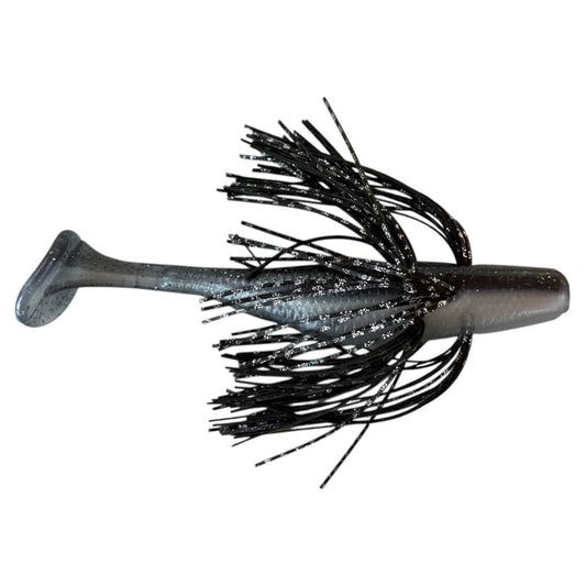 Rattl'n Sowbelly 3.5" - Shad - Black Silver