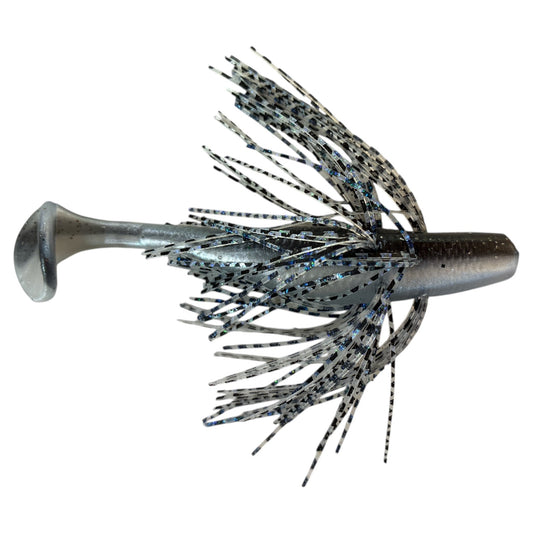 Rattl'n Sowbelly 3.5" - Shad - Minnow Blue