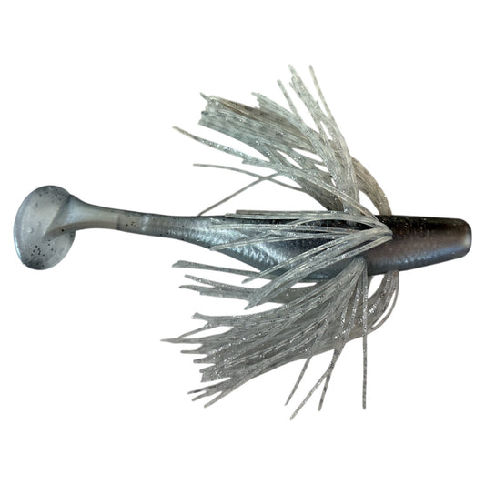 Rattl'n Sowbelly 3.5" - Shad - Pearl Silver