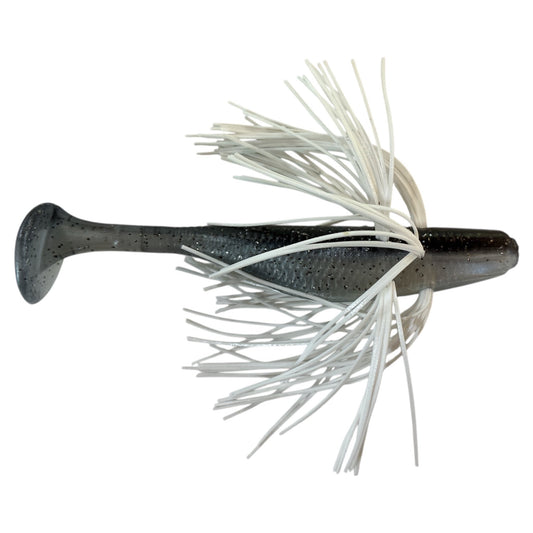 Rattl'n Sowbelly 3.5" - Shad - White