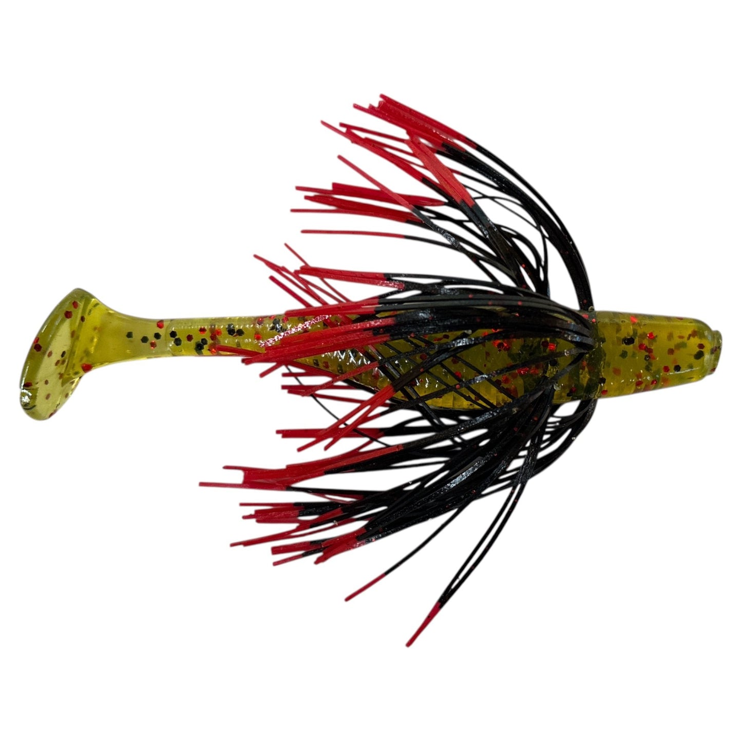 Rattl'n Sowbelly 3.5" - Watermelon - Black Red Tip