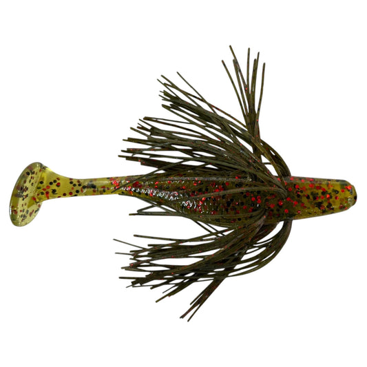 Rattl'n Sowbelly 3.5" - Watermelon - Watermelon Red
