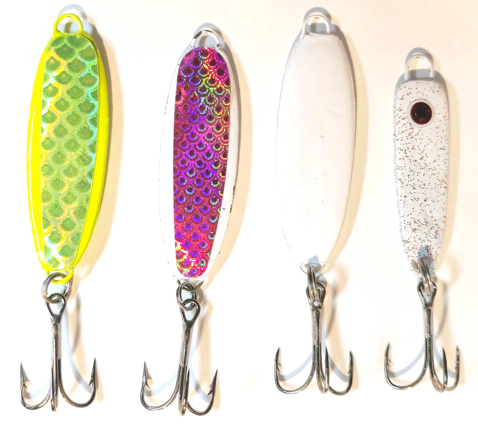 fb fishing lure spoon Bend-It Spoons 5/8 oz / Blue Prism