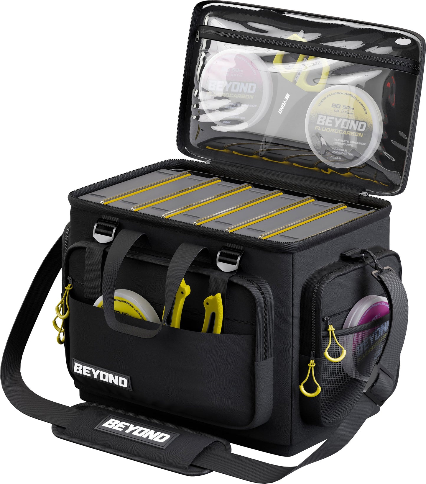 Beyond Fishing Hauler Tackle Bags -Available in Medium, Large, and Extra-Large