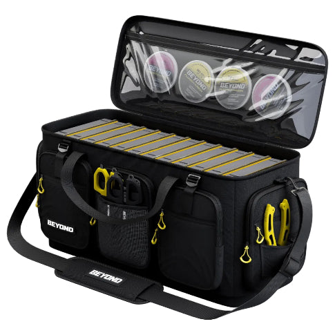 Beyond Fishing Hauler Tackle Bags -Available in Medium, Large, and Extra-Large